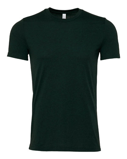 BELLA + CANVAS CVC Jersey Tee 3001CVC #color_Heather Emerald