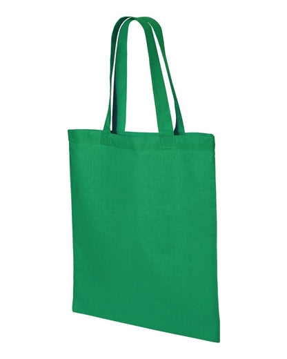 Q-Tees Economical Tote QTB #color_Kelly