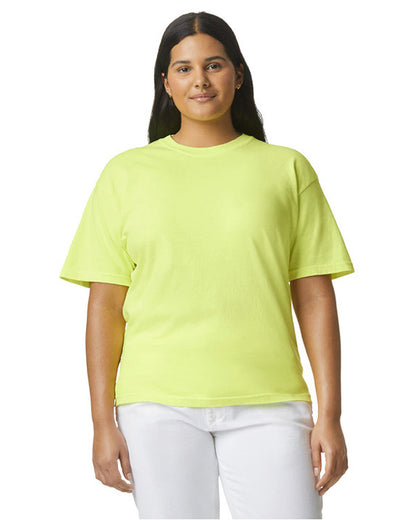 Comfort Colors Adult Heavyweight T-Shirt C1717 #color_NEON LEMON