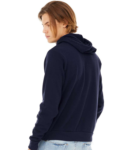 BELLA + CANVAS Sponge Fleece Hoodie 3719 #colormdl_Navy