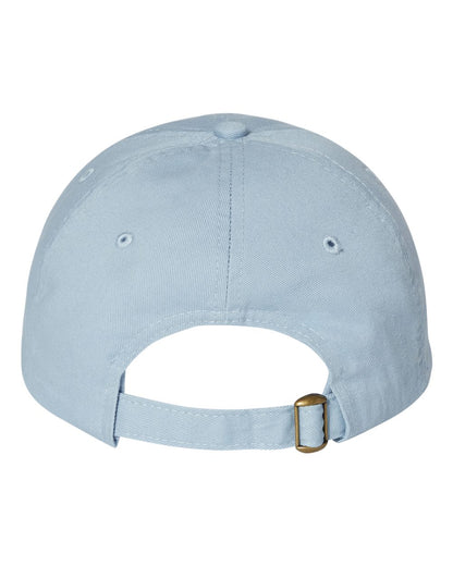 Valucap Adult Bio-Washed Classic Dad Hat VC300A #color_Baby Blue