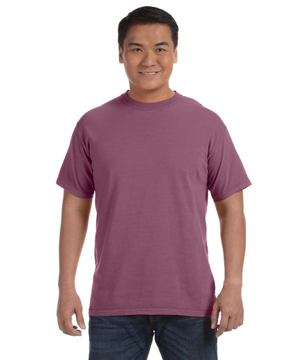 Comfort Colors Adult Heavyweight T-Shirt C1717 #color_BERRY