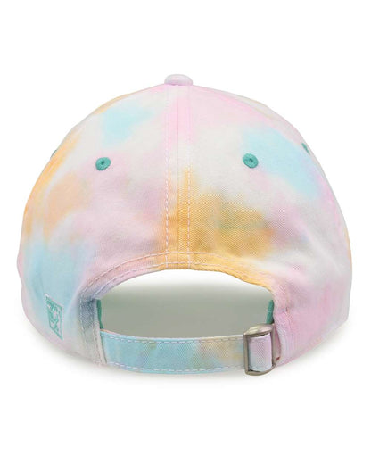 The Game Tie-Dyed Twill Cap GB482 #color_Sorbet