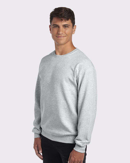 JERZEES NuBlend® Crewneck Sweatshirt 562MR #colormdl_Ash