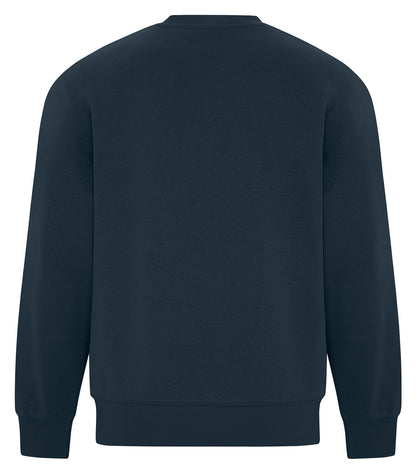 ATC WeRK Heavyweight Fleece Crewneck WERK421 #color_Dark Navy