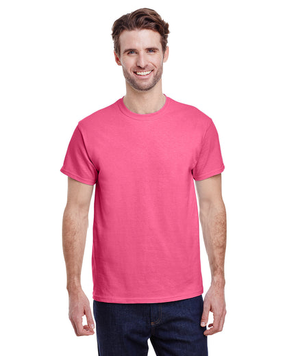 Gildan Adult Ultra Cotton® T-Shirt G200 #color_SAFETY PINK