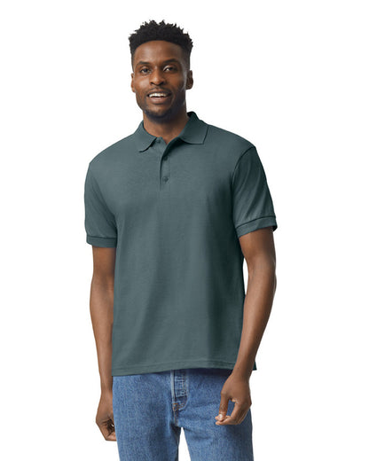 Gildan Adult Jersey Polo G880 #color_DARK HEATHER