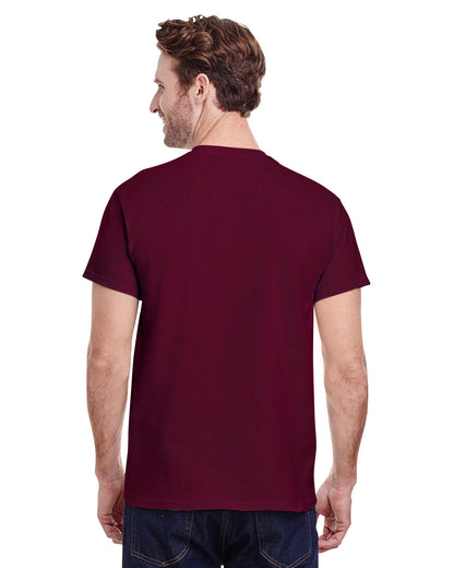 Gildan Adult Heavy Cotton™ T-Shirt G500 #color_MAROON