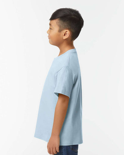 Gildan Softstyle® Youth Midweight T-Shirt 65000B #colormdl_Light Blue