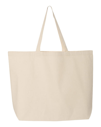 Q-Tees 25L Jumbo Tote Q600 #color_Natural