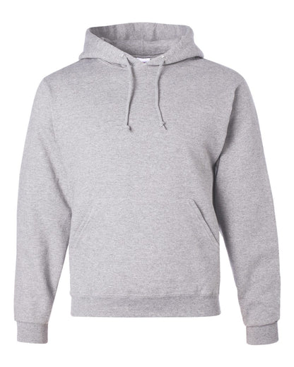 JERZEES NuBlend® Hooded Sweatshirt 996MR #color_Ash