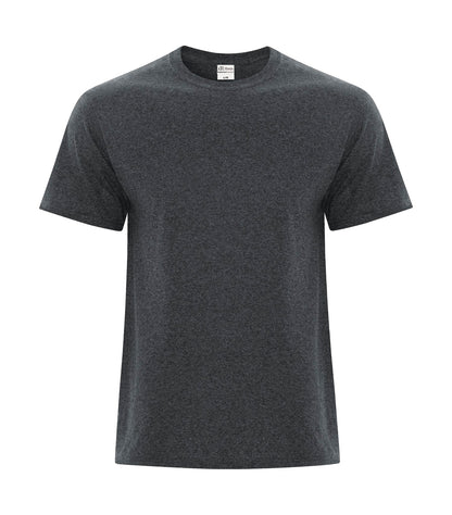 Atc Everyday Collection Everyday Cotton Blend Tee ATC5050 #color_Dark HthrGrey