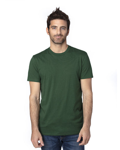 Threadfast Unisex Ultimate CVC T-Shirt 100A #color_FOREST GREEN