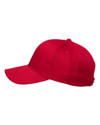 Valucap Lightweight Twill Cap VC100 #color_Red