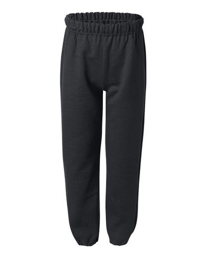 Gildan Heavy Blend™ Youth Sweatpants 18200B #color_Black