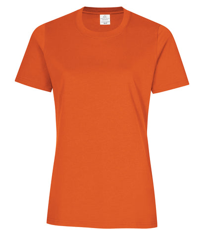 Atc Everyday Collection Everyday Ctn Ringspun Lds Tee ATC2000L #color_Orange