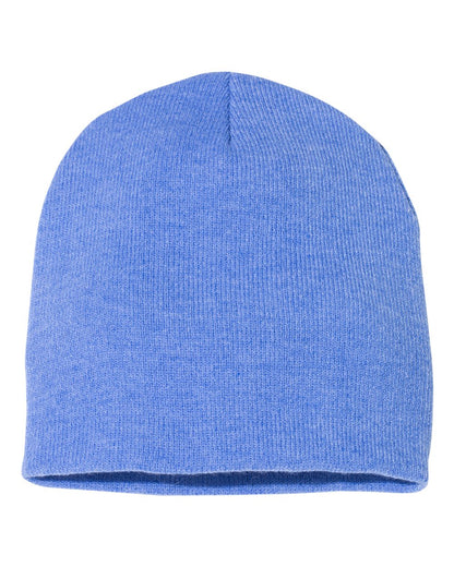 Sportsman 8" Beanie SP08 #color_Heather Royal