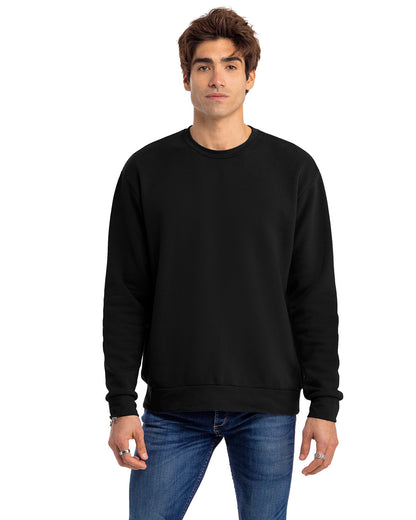 Next Level Unisex Santa Cruz Sweatshirt 9003NL #color_BLACK