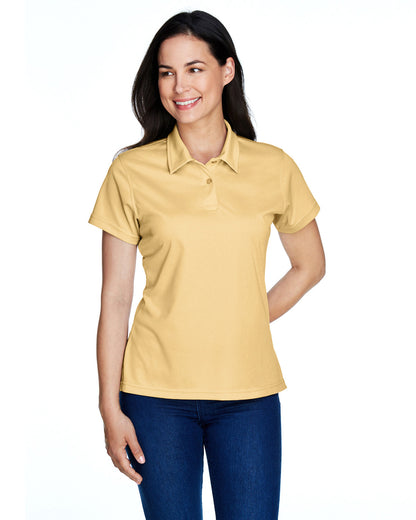 Team 365 Ladies' Command Snag Protection Polo TT21W #color_SPRT VEGAS GOLD