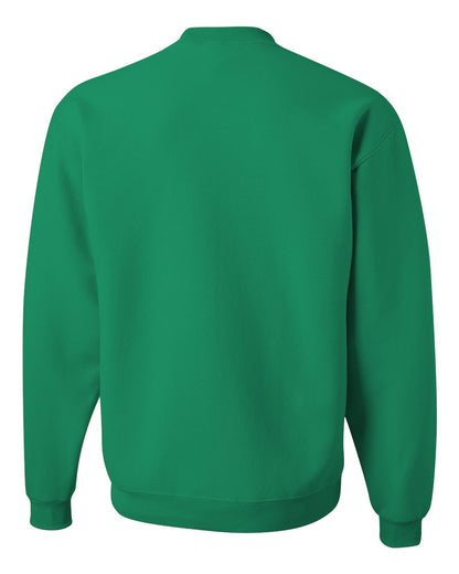 JERZEES NuBlend® Crewneck Sweatshirt 562MR #color_Kelly