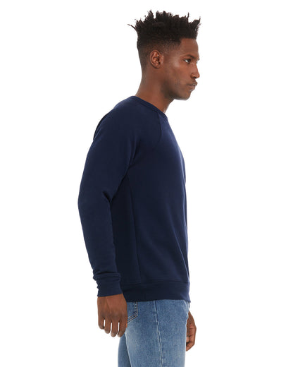 BELLA + CANVAS Unisex Sponge Fleece Crewneck Sweatshirt 3901 #color_NAVY