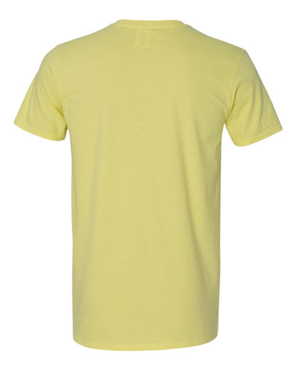 Gildan Softstyle® T-Shirt 64000 #color_Cornsilk