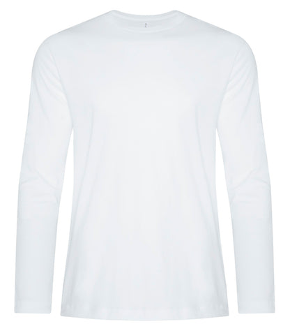 Atc Eurospun Ring Spun L/S Tee ATC8015 #color_White