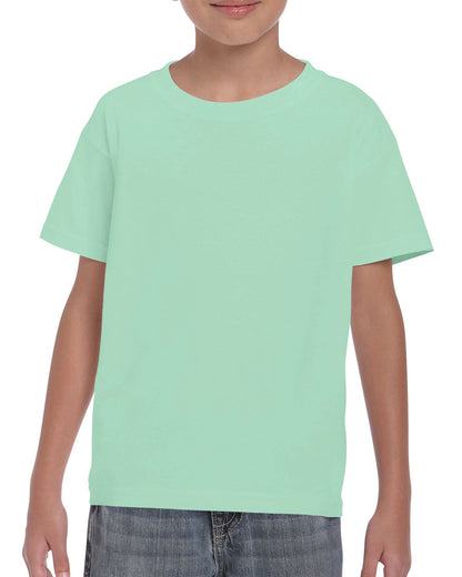 Gildan Youth Heavy Cotton™ T-Shirt G500B #color_MINT GREEN