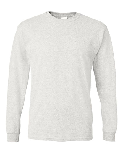 Gildan DryBlend® 50/50 Long Sleeve T-Shirt 8400 #color_Ash