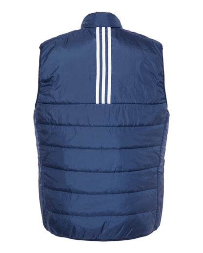 Adidas Puffer Vest A572 #color_Team Navy Blue