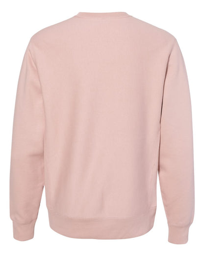 Independent Trading Co. Legend - Premium Heavyweight Cross-Grain Crewneck Sweatshirt IND5000C #color_Dusty Pink
