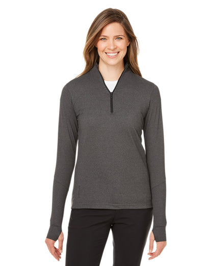 Spyder Ladies' Spyre Quarter-Zip S17917 #color_BLACK FROST