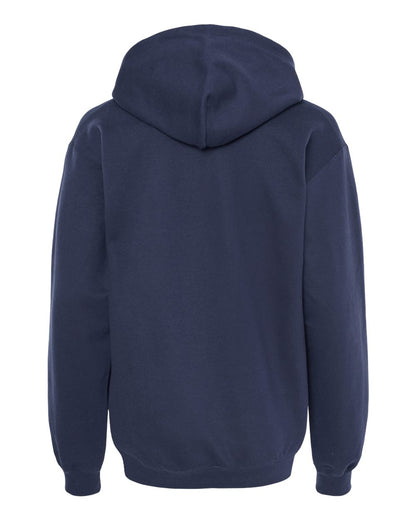 Gildan Softstyle® Midweight Hooded Sweatshirt SF500 #color_Navy