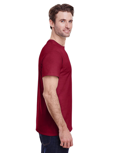 Gildan Adult Heavy Cotton™ T-Shirt G500 #color_CARDINAL RED