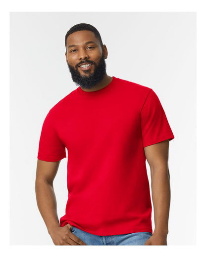 Gildan Softstyle® Midweight T-Shirt 65000 #colormdl_Red