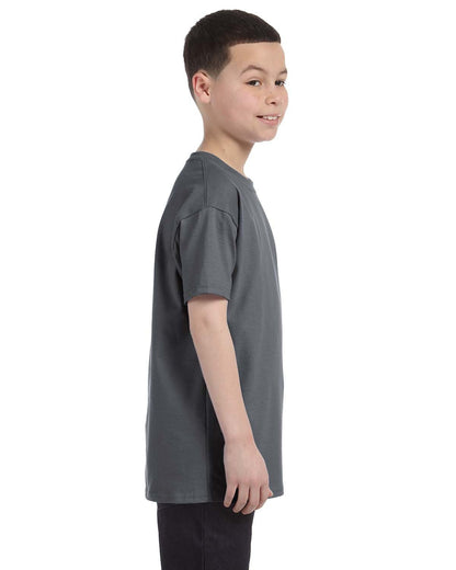 Gildan Youth Heavy Cotton™ T-Shirt G500B #color_CHARCOAL