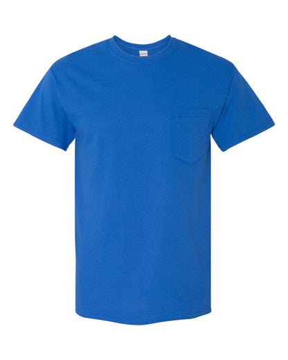 Gildan Heavy Cotton™ Pocket T-Shirt 5300 #color_Royal