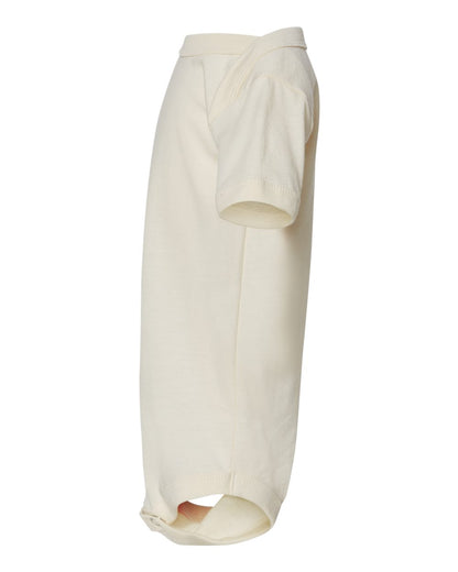 BELLA + CANVAS Infant Jersey Short-Sleeve One-Piece 100B #color_Natural