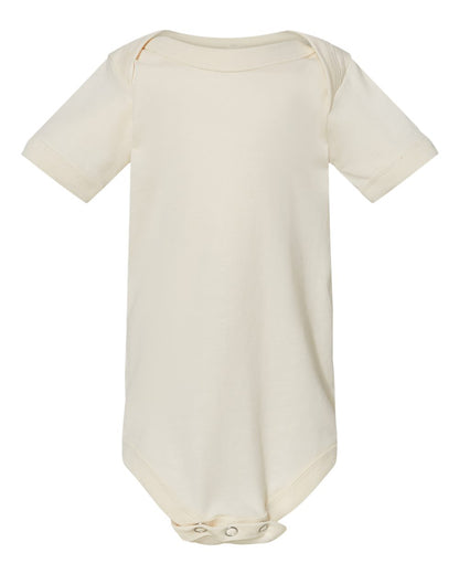 BELLA + CANVAS Infant Jersey Short-Sleeve One-Piece 100B #color_Natural