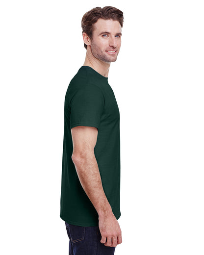 Gildan Adult Ultra Cotton® T-Shirt G200 #color_FOREST GREEN