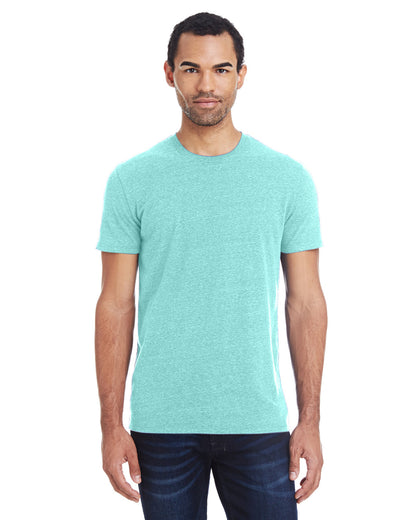 Threadfast Unisex Triblend Short-Sleeve T-Shirt 102A #color_MINT TRIBLEND