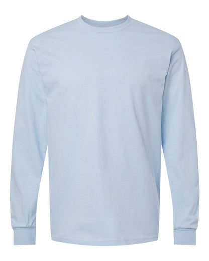Gildan Heavy Cotton™ Long Sleeve T-Shirt 5400 #color_Light Blue