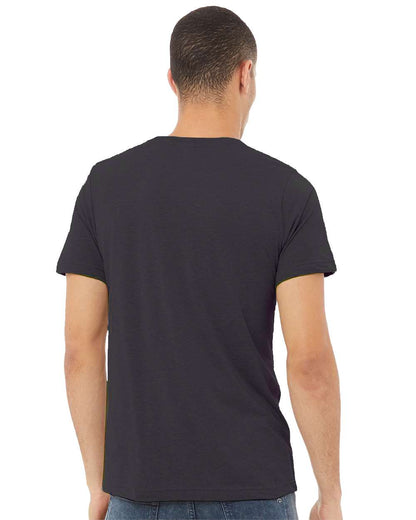 BELLA + CANVAS Triblend Tee 3413 #colormdl_Black Heather Triblend