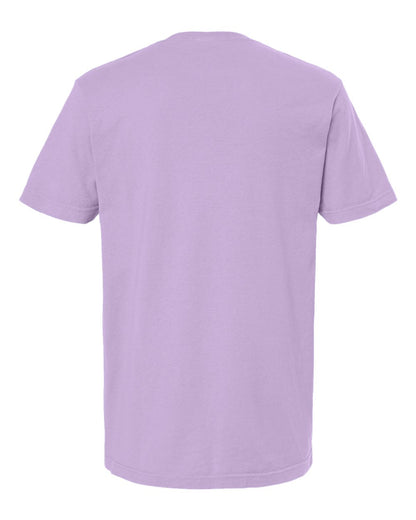 M&O Vintage Garment-Dyed T-Shirt 6500M #color_Orchid