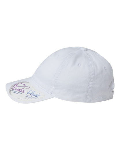 Infinity Her Women's Pigment-Dyed with Fashion Undervisor Cap CASSIE #color_White/ Floral