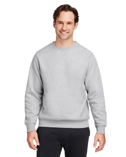 Team 365 Unisex Zone HydroSport™ Heavyweight Sweatshirt TT98 #color_ATHLETIC HEATHER