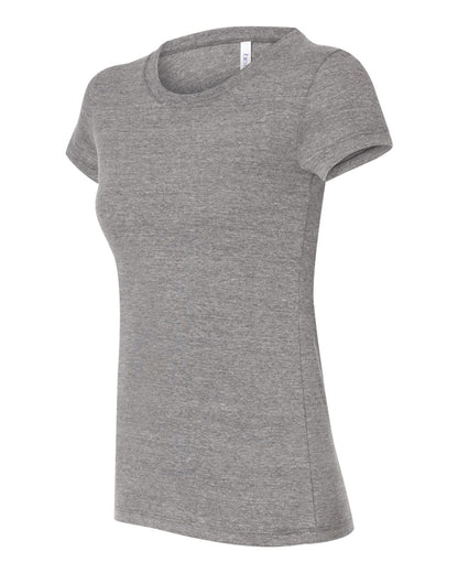 BELLA + CANVAS Women's Triblend Tee 8413 #color_Grey Triblend