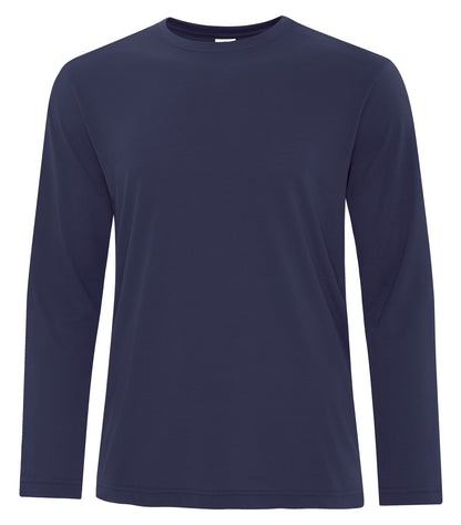 Atc Pro Spun L/S Tee ATC3615 #color_True Navy