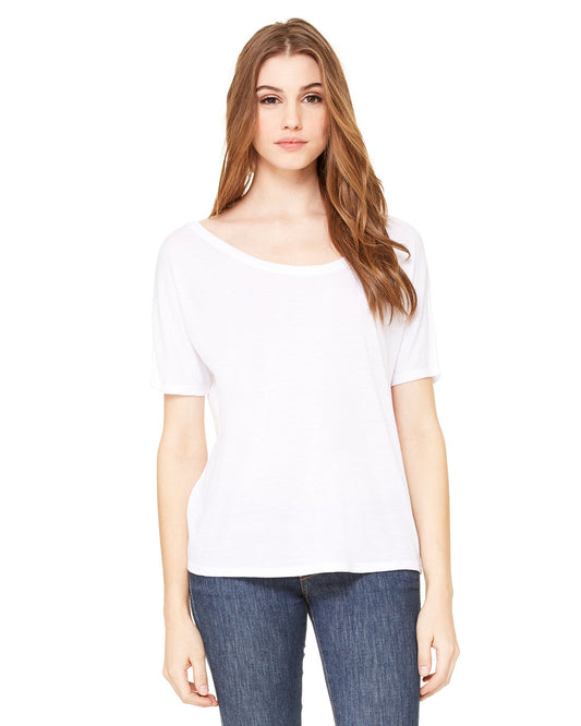BELLA + CANVAS Ladies' Slouchy T-Shirt 8816