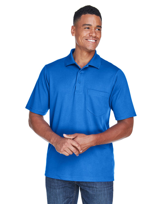 Core365 Men's Origin Performance Piqué Polo with Pocket 88181P